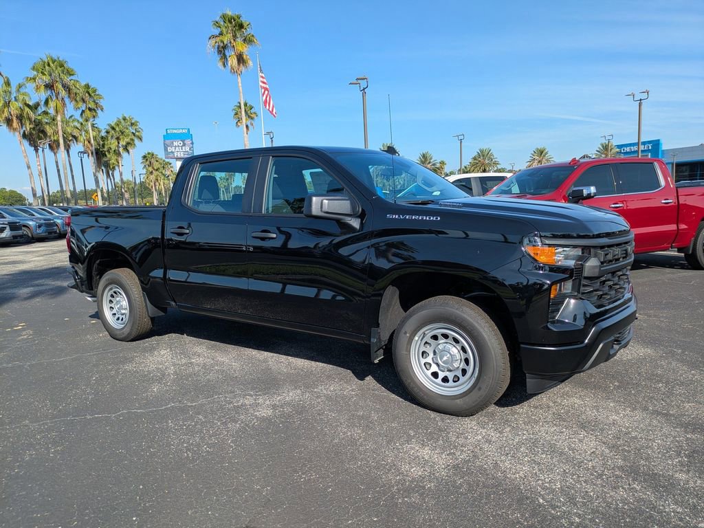 2025 Chevrolet Silverado Work Truck photo 2