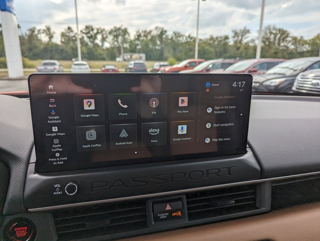 2026 Honda Passport TrailSport Elite photo 11