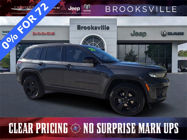 2025 Jeep Grand Cherokee Altitude's photo