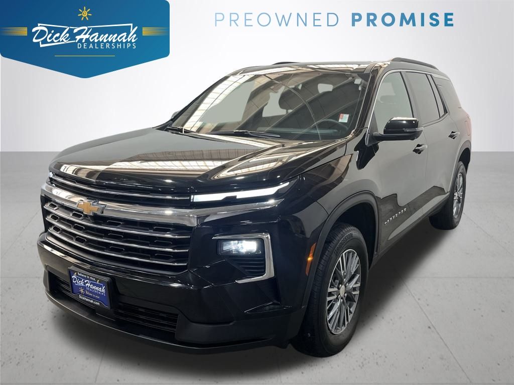 2024 Chevrolet Traverse 2LT's photo