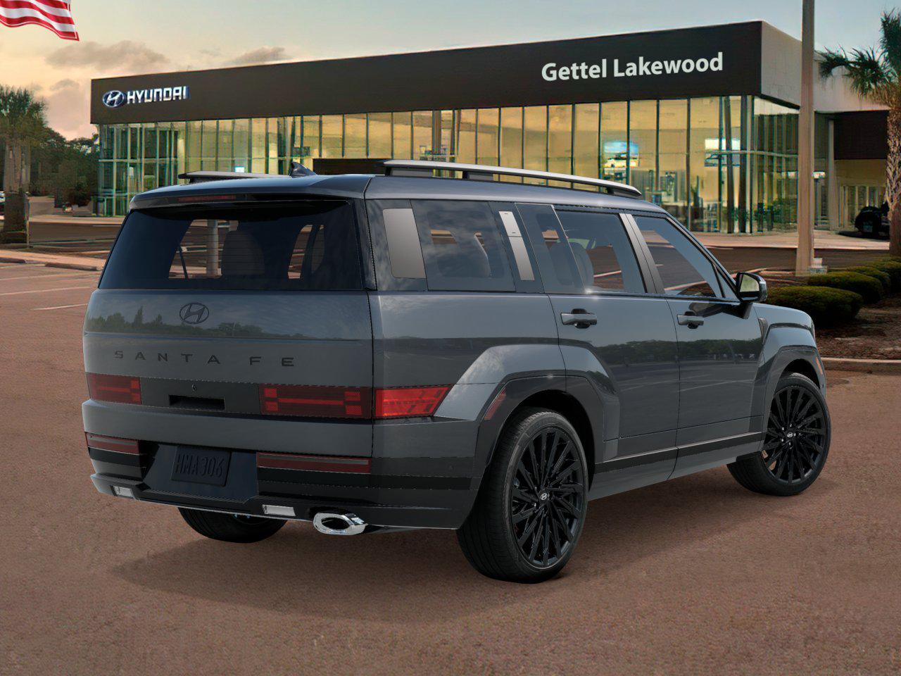 2026 Hyundai Santa Fe Calligraphy photo 2