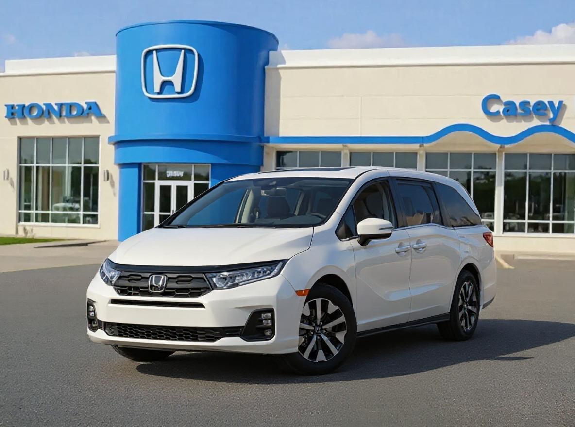 2026 Honda Odyssey EX-L's photo