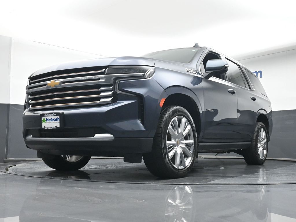 2021 Chevrolet Tahoe High Country photo 3