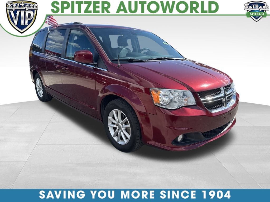 2019 Dodge Grand Caravan SXT's photo