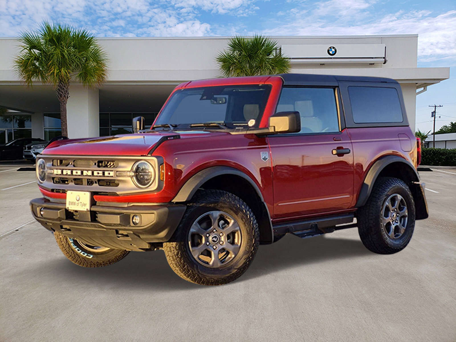2022 Ford Bronco 2-Door Big Bend