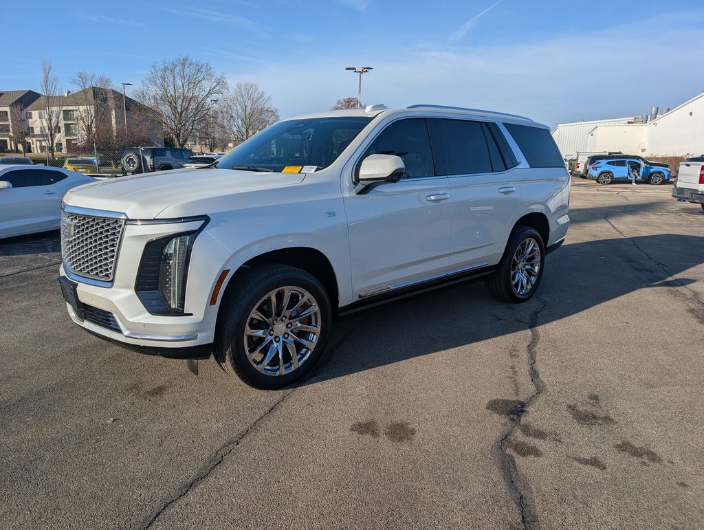 2025 Cadillac Escalade Premium Luxury's photo