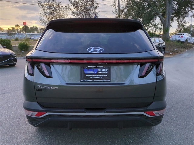 2022 Hyundai Tucson SEL photo 2