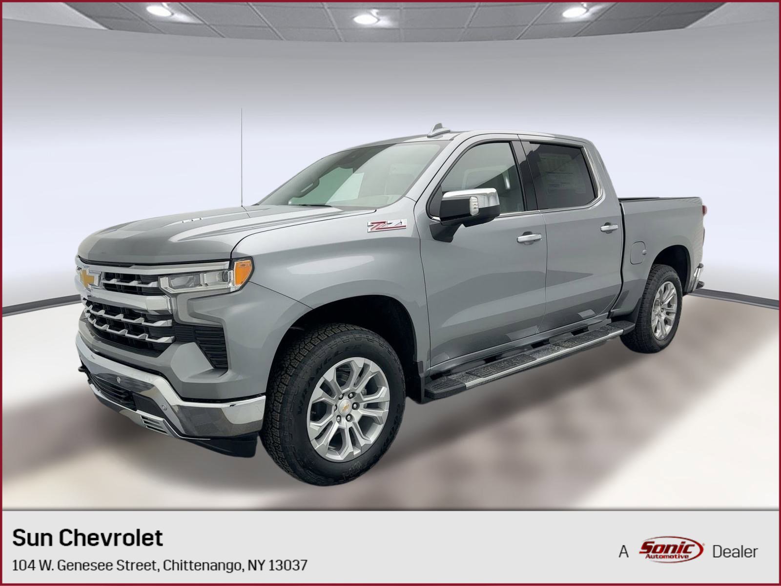 2026 Chevrolet Silverado 1500 LTZ's photo