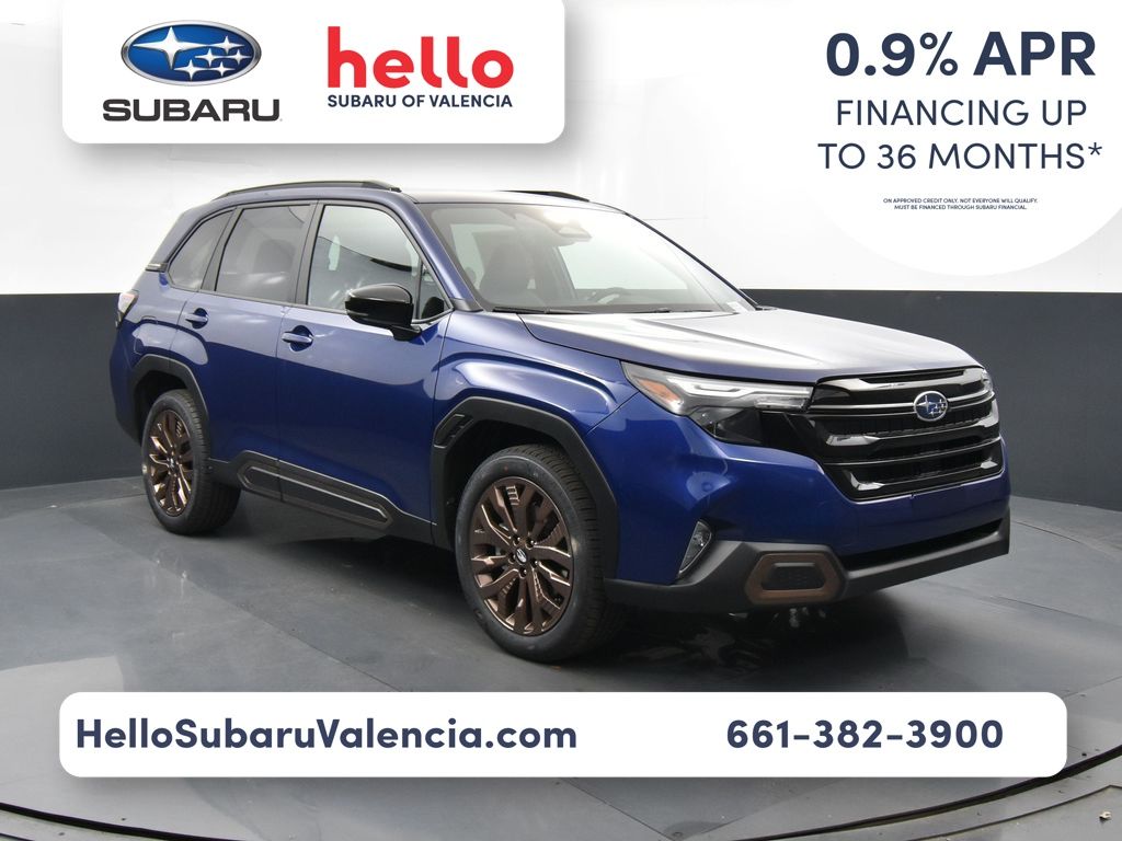 2026 Subaru Forester Sport's photo