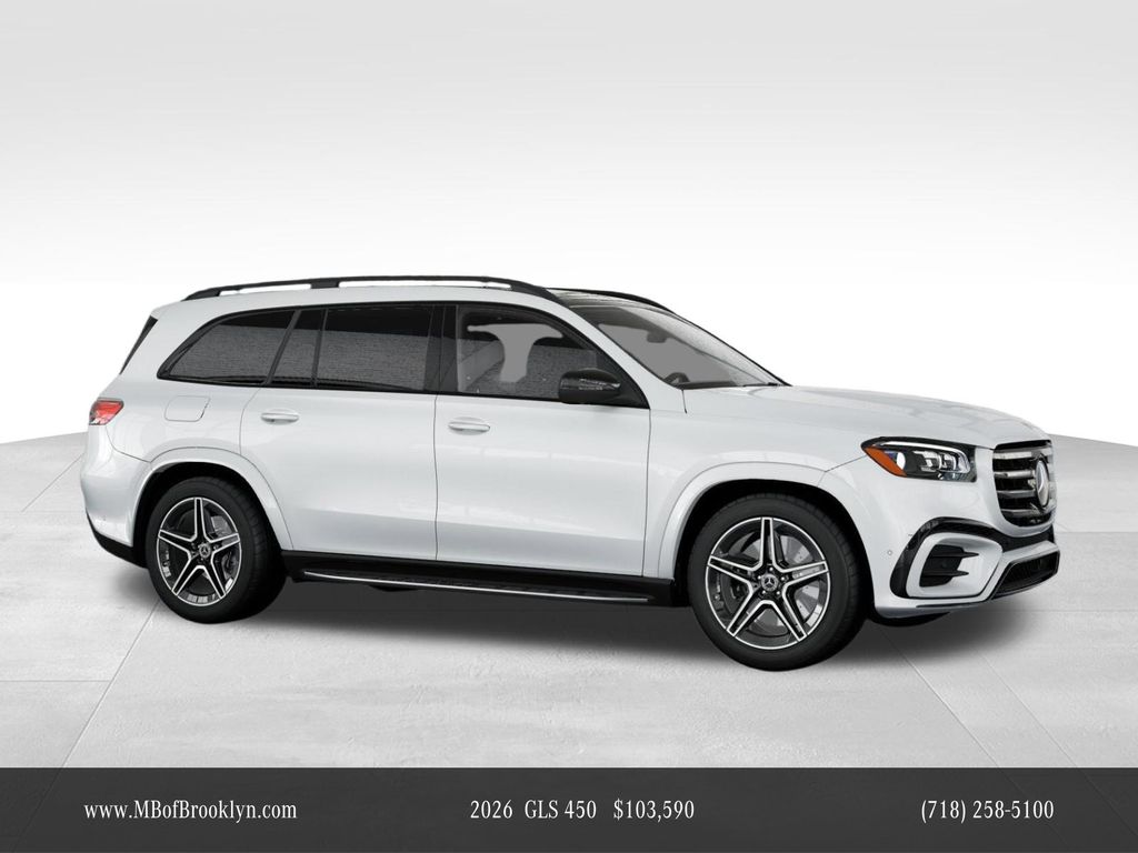2026 Mercedes Benz GLS 450 4MATIC photo 13