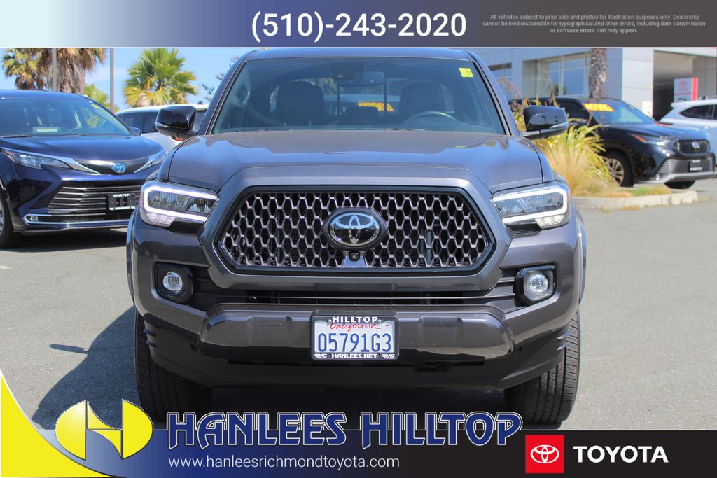 2021 Toyota Tacoma Limited photo 3