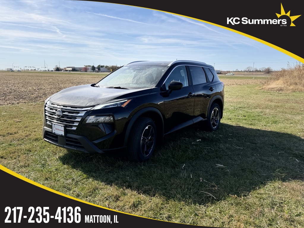 2026 Nissan Rogue SV's photo