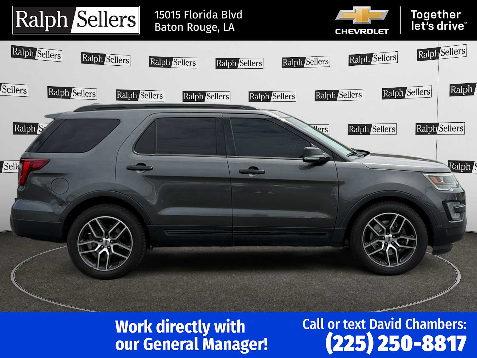 2016 Ford Explorer Sport photo 6