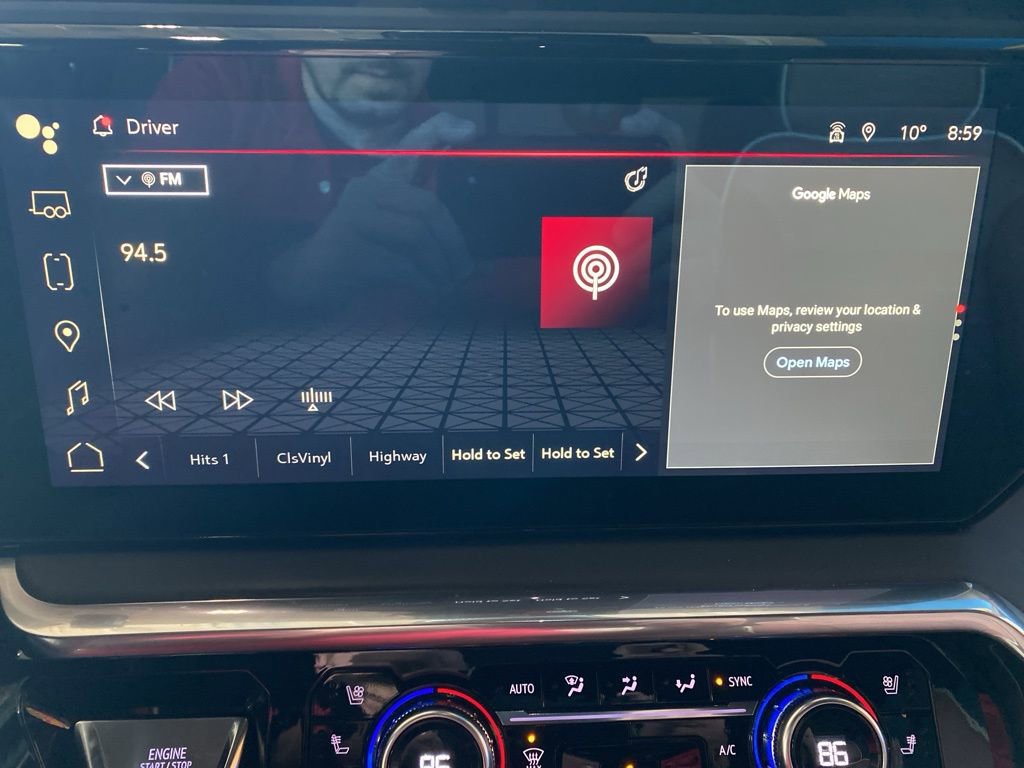 Used 2023 GMC Sierra 1500 Denali Ultimate with VIN 1GTUUHEL7PZ155674 for sale in Monticello, Minnesota