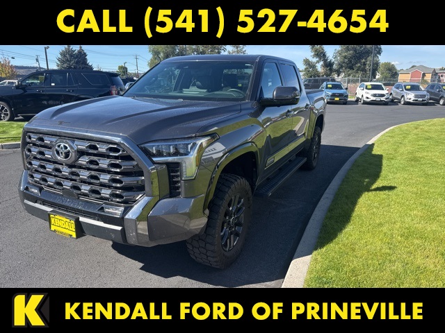 2024 Toyota Tundra Platinum photo 4
