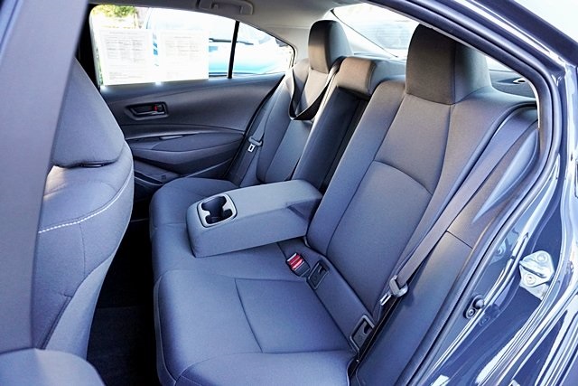 Used 2025 Black Toyota LE image 14