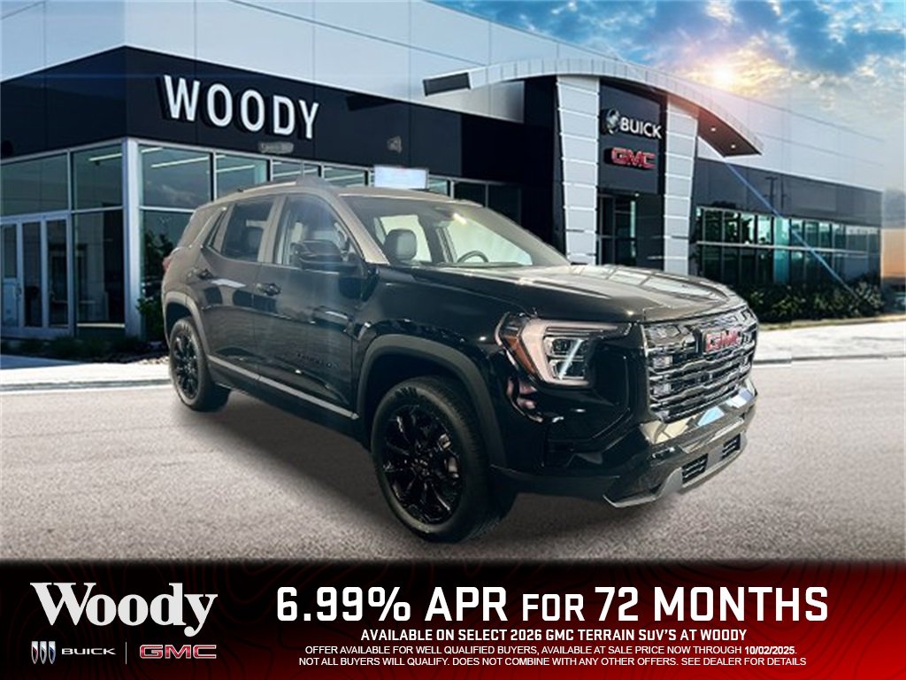 2026 GMC Terrain Elevation's photo