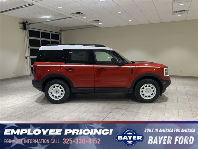 2024 Ford Bronco Sport Heritage photo 6