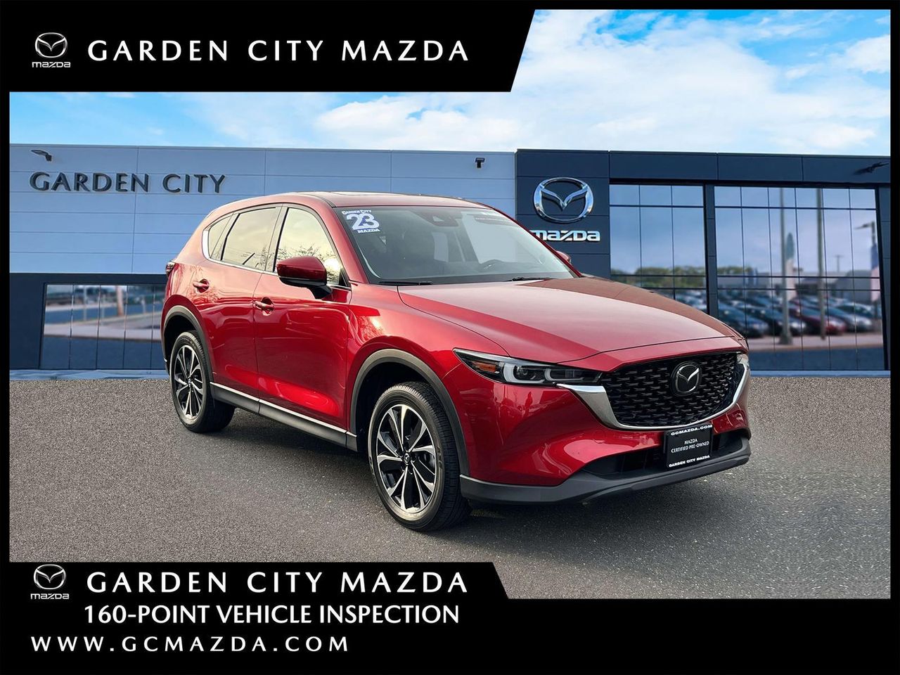 2023 Mazda CX-5 S Premium Plus package's photo
