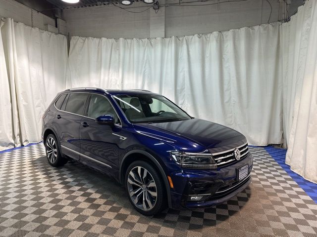 Used 2021 Volkswagen Tiguan SEL Premium R-Line with VIN 3VV4B7AXXMM142702 for sale in Tysons, VA