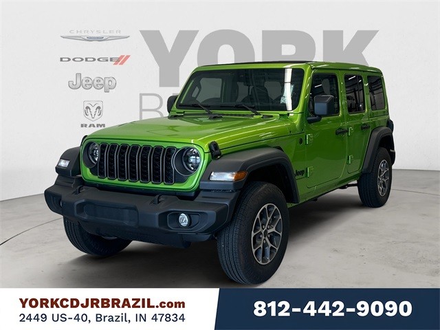 2025 Jeep Wrangler 4-Door Sport S's photo