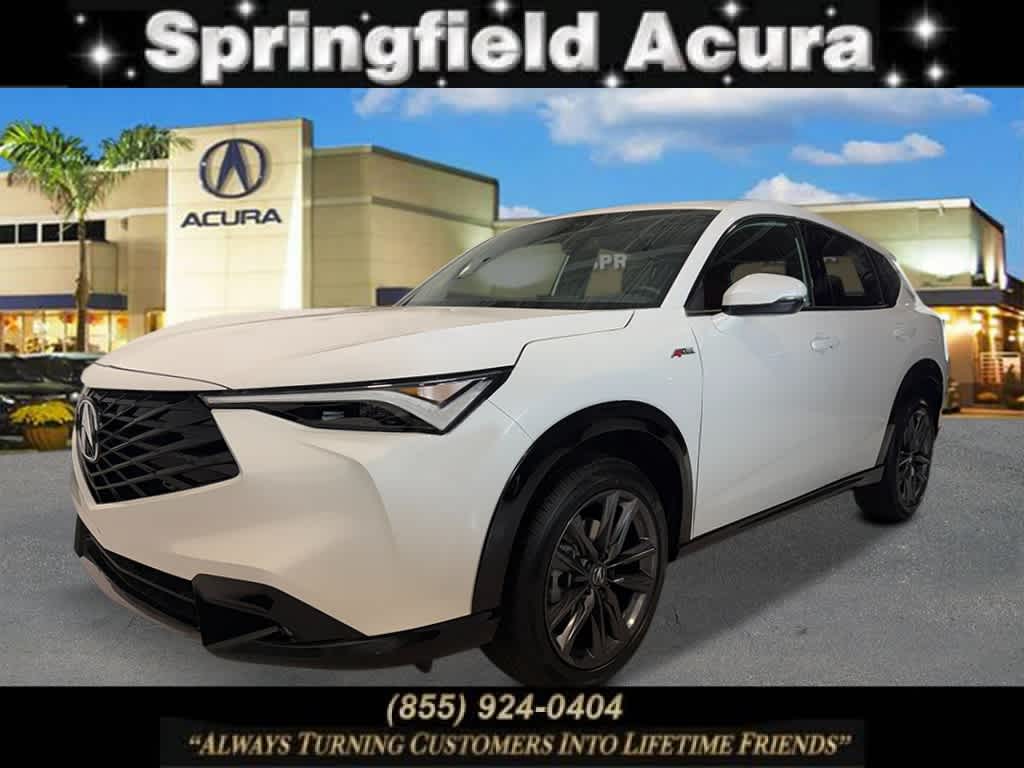 2025 Acura ADX A-Spec Package's photo