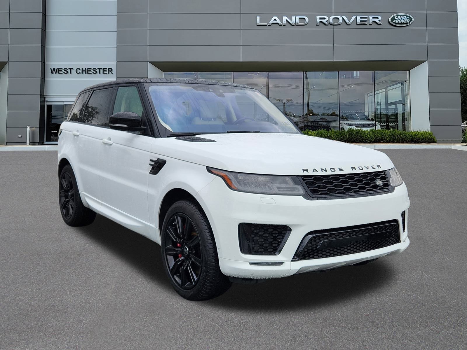 2020 Land Rover Range Rover Sport HSE Dynamic photo 2