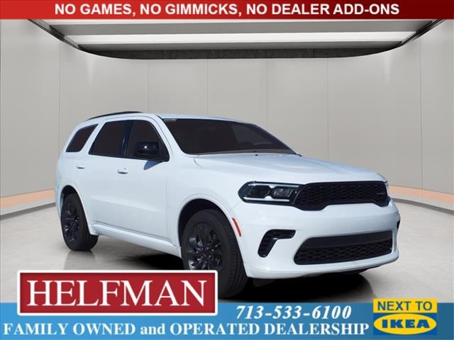 New 2025 Dodge Durango GT Sport Utility in Houston #SC505268 | Helfman ...
