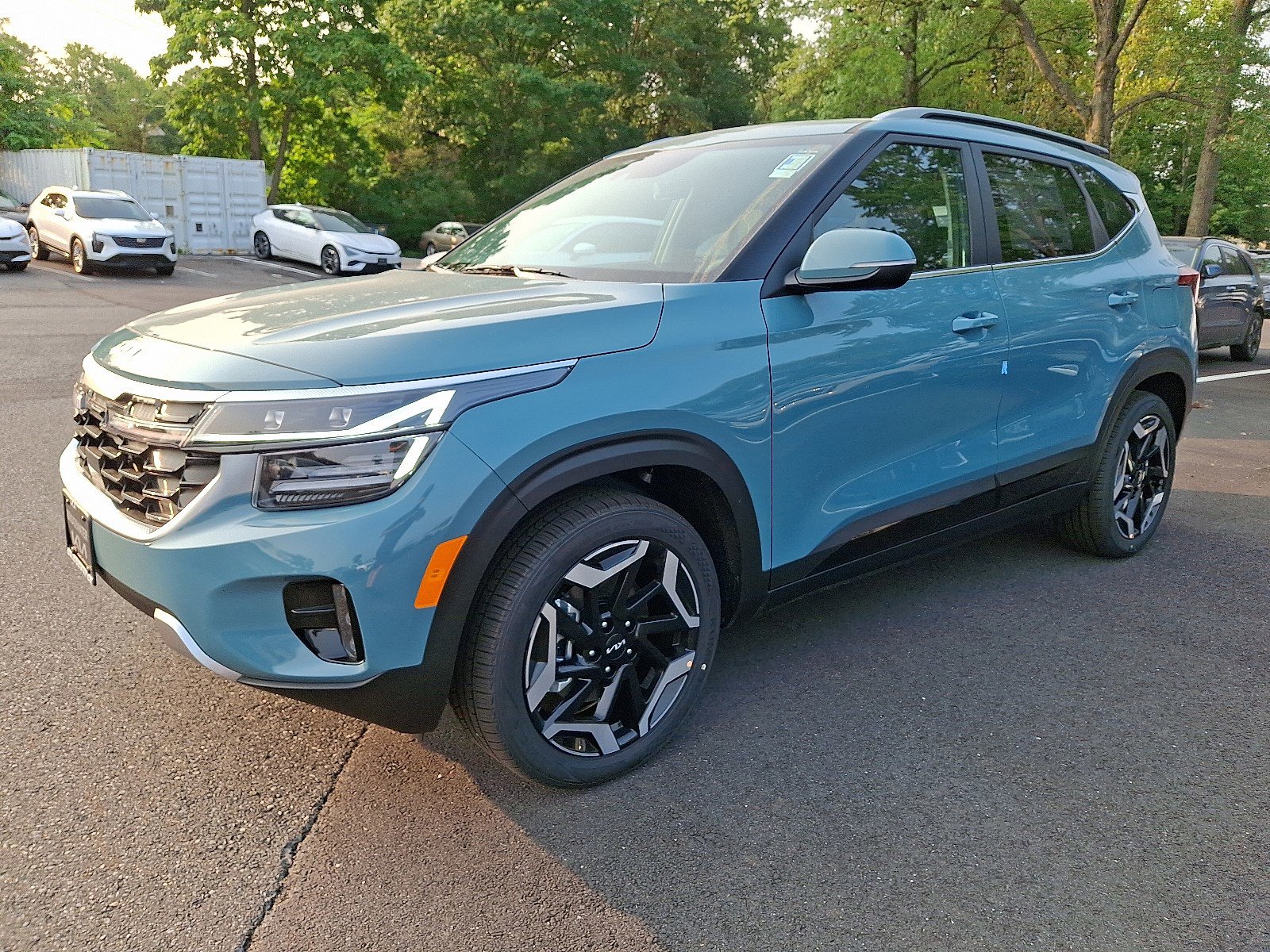 2026 Kia Seltos SX photo 3