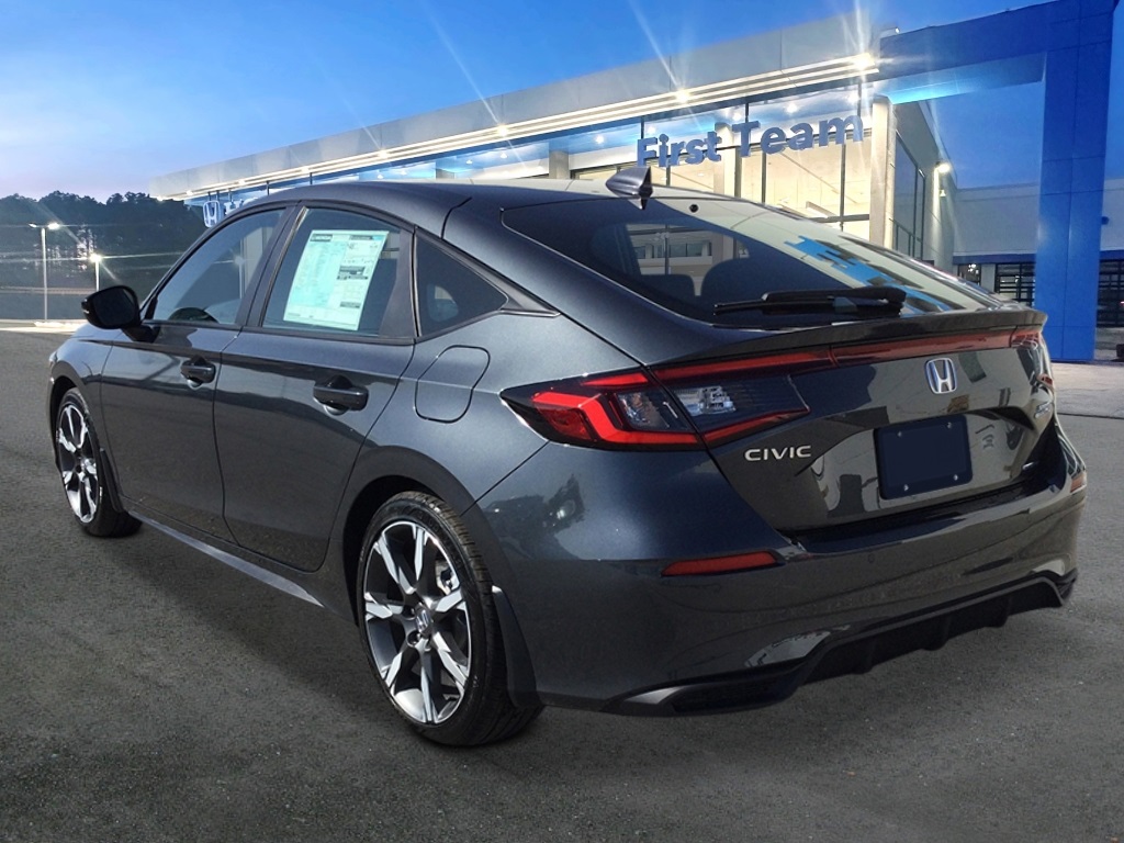 2026 Honda Civic Sport Touring photo 3