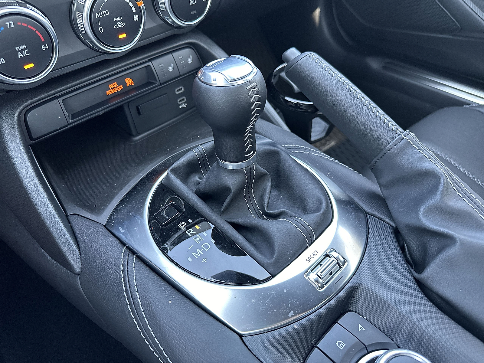 New 2024 Aero Gray Metallic Mazda Grand Touring image 21