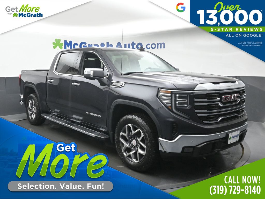 2026 GMC Sierra SLT's photo