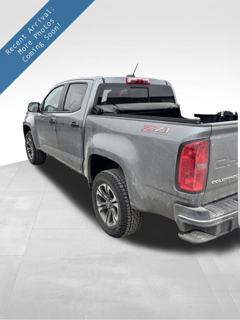 2021 Chevrolet Colorado Z71's photo