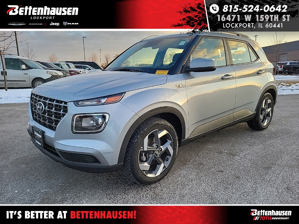 2022 Hyundai Venue SEL