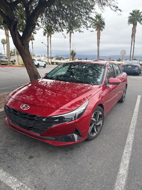 2023 Hyundai Elantra Limited