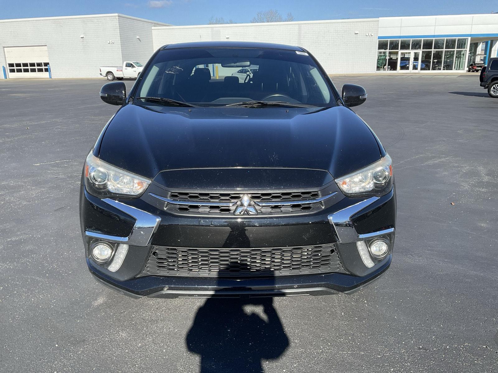 Used 2019 Mitsubishi Outlander Sport LE with VIN JA4AP3AUXKU008423 for sale in Corydon, IN