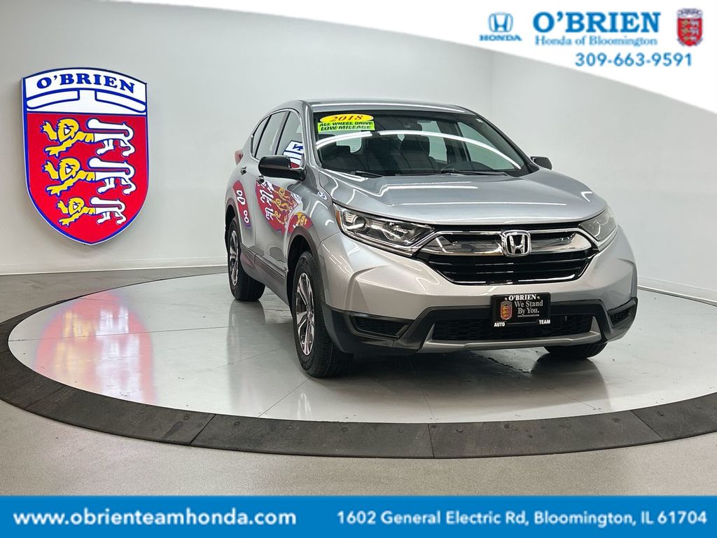 2018 Honda CR-V LX