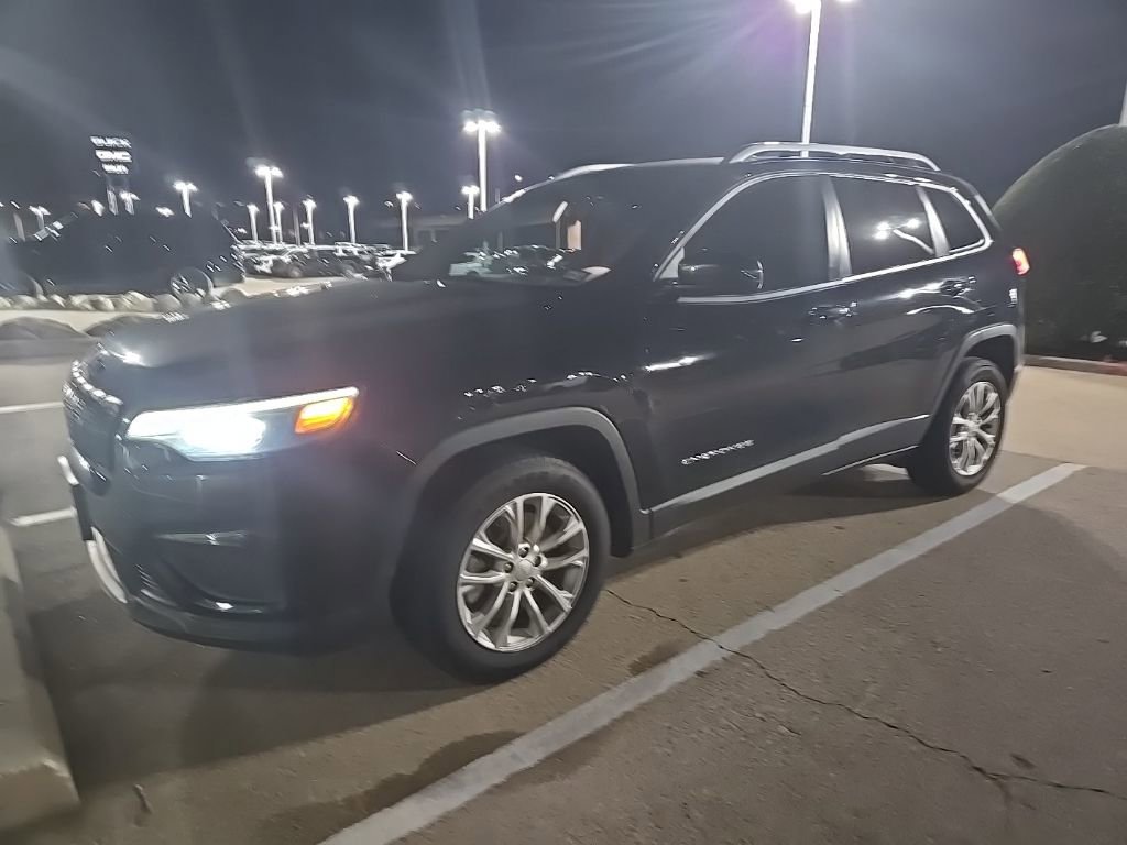 2020 Jeep Cherokee Latitude