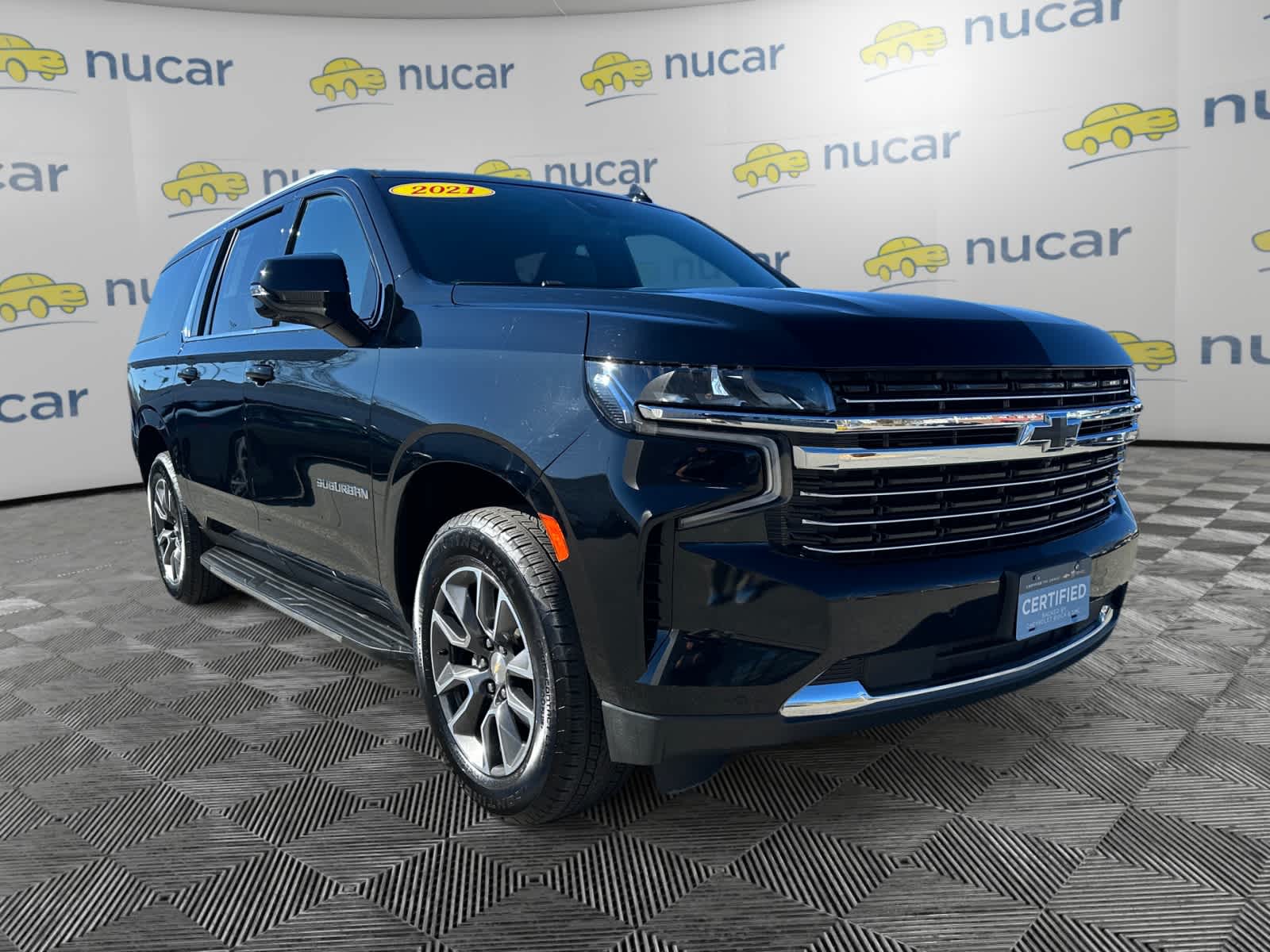 PreOwned 2021 Chevrolet Suburban LT Sport Utility in Tilton P23209