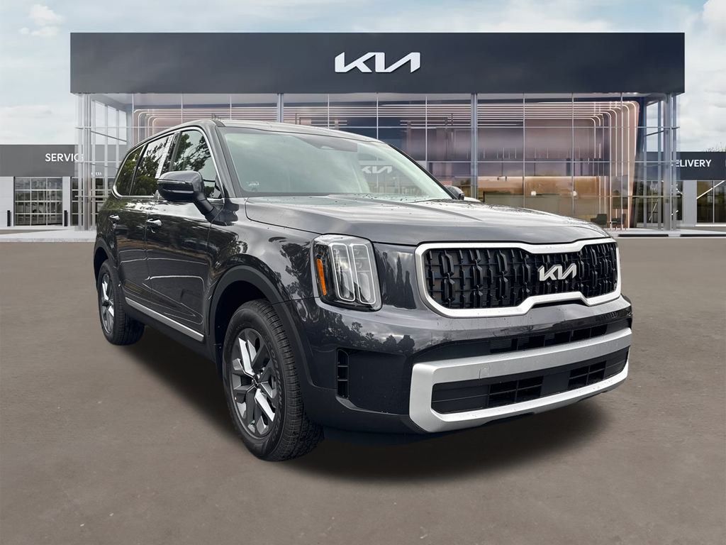 2025 Kia Telluride LX's photo