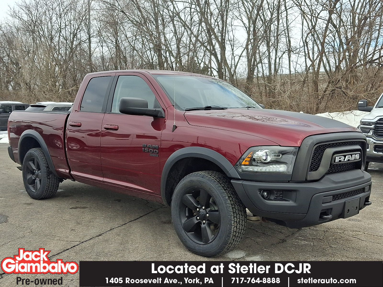 2019 RAM Ram 1500 Classic Warlock