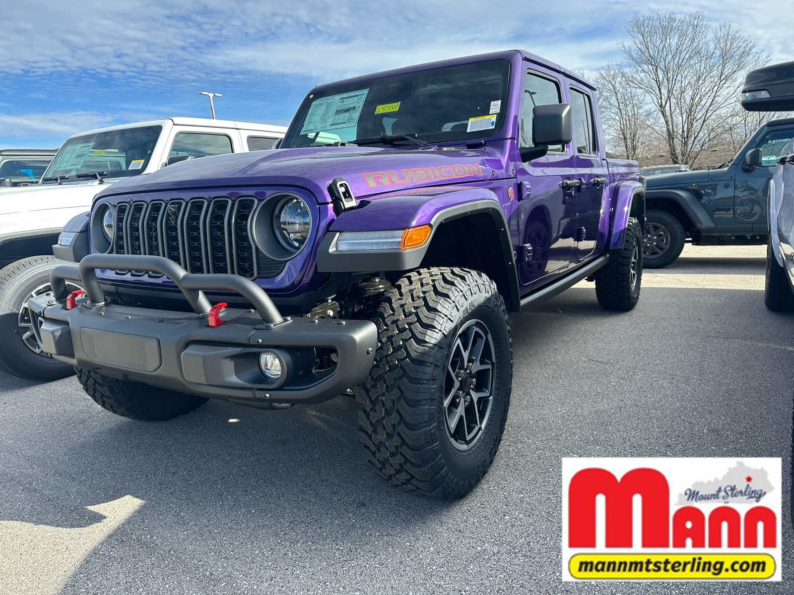 2026 Jeep Gladiator Rubicon X's photo