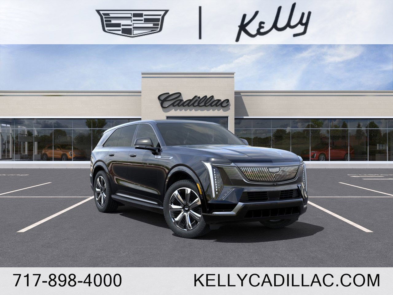 2025 Cadillac Escalade IQ Luxury 2's photo