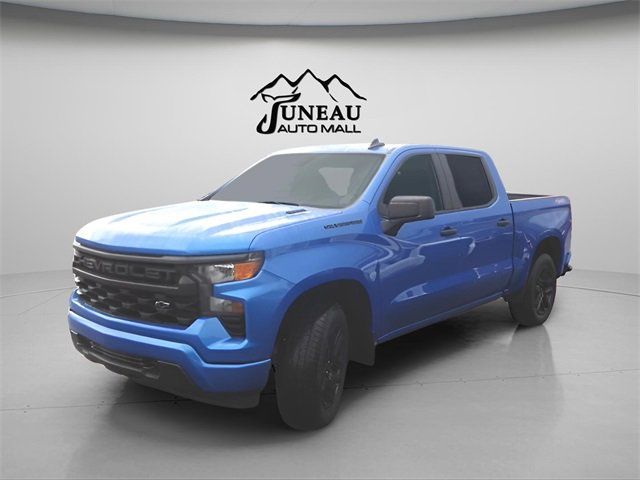 2026 Chevrolet Silverado 1500 Custom photo 4