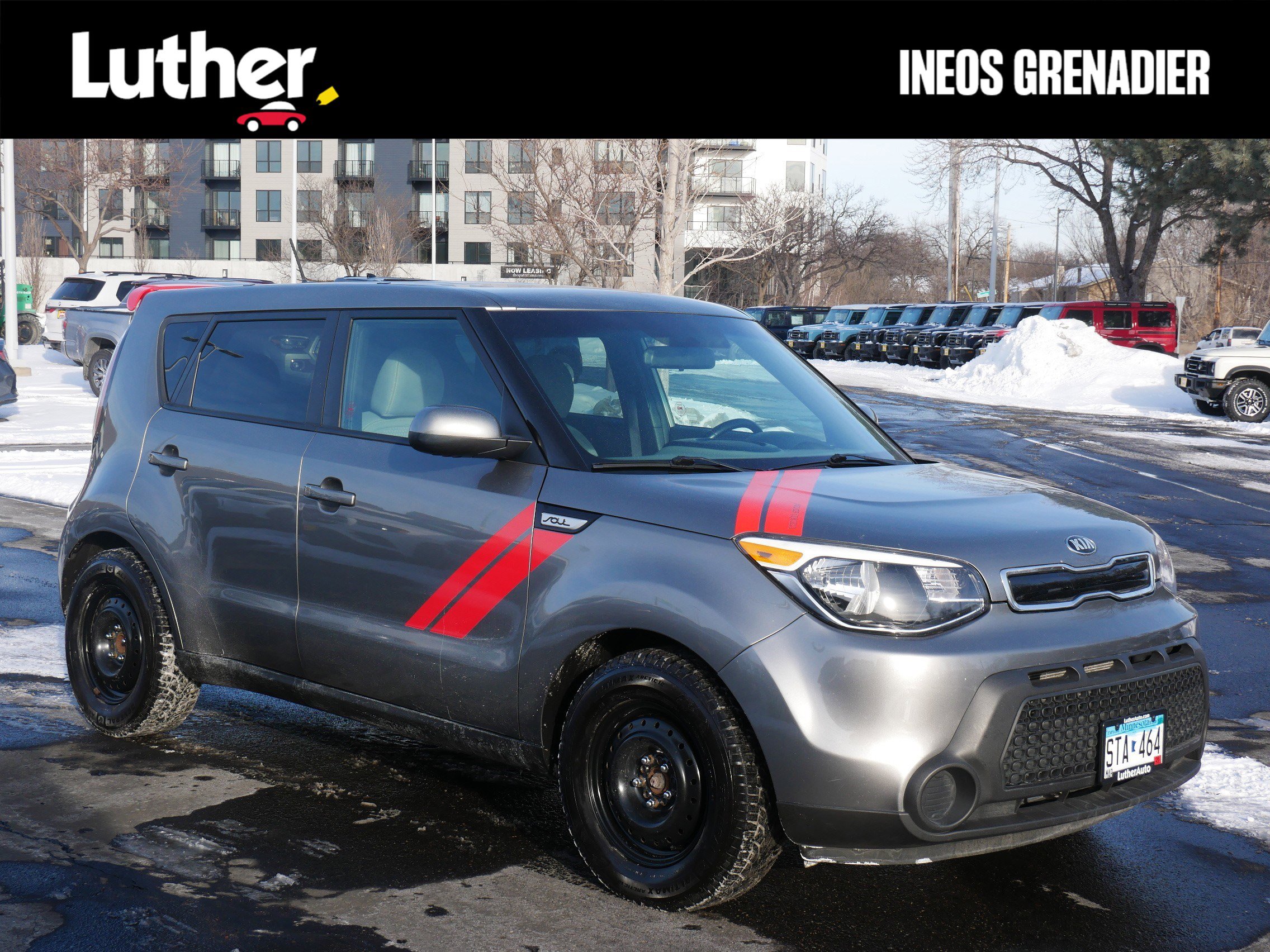 2015 Kia Soul +