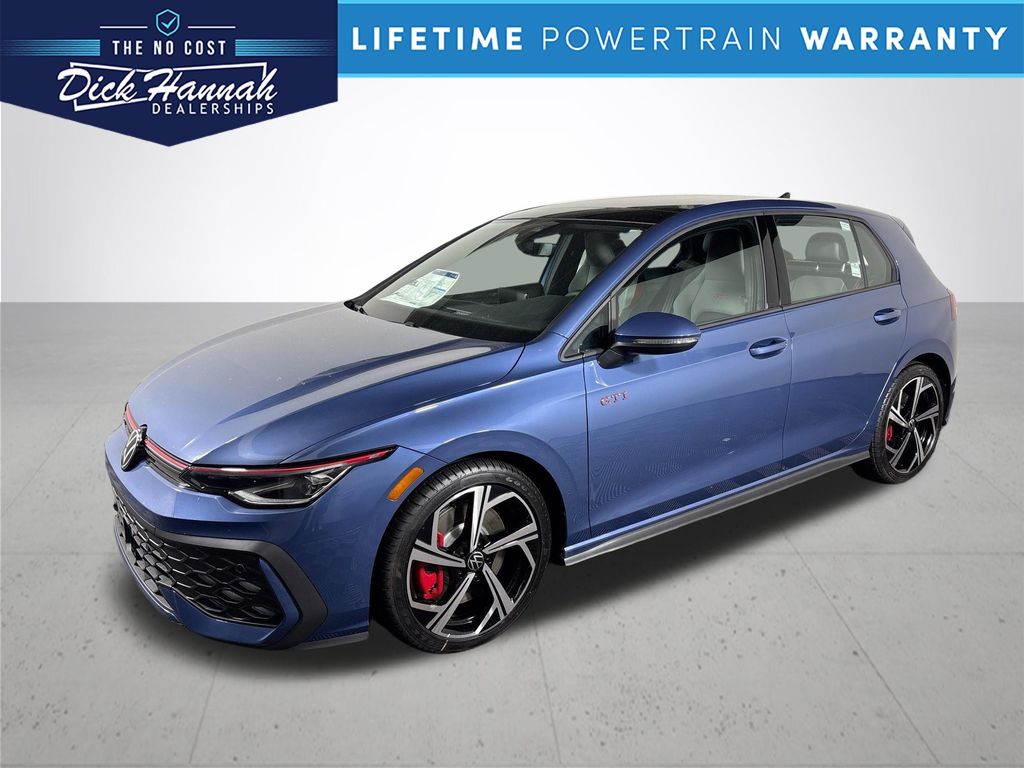 2025 Volkswagen Golf GTI SE's photo