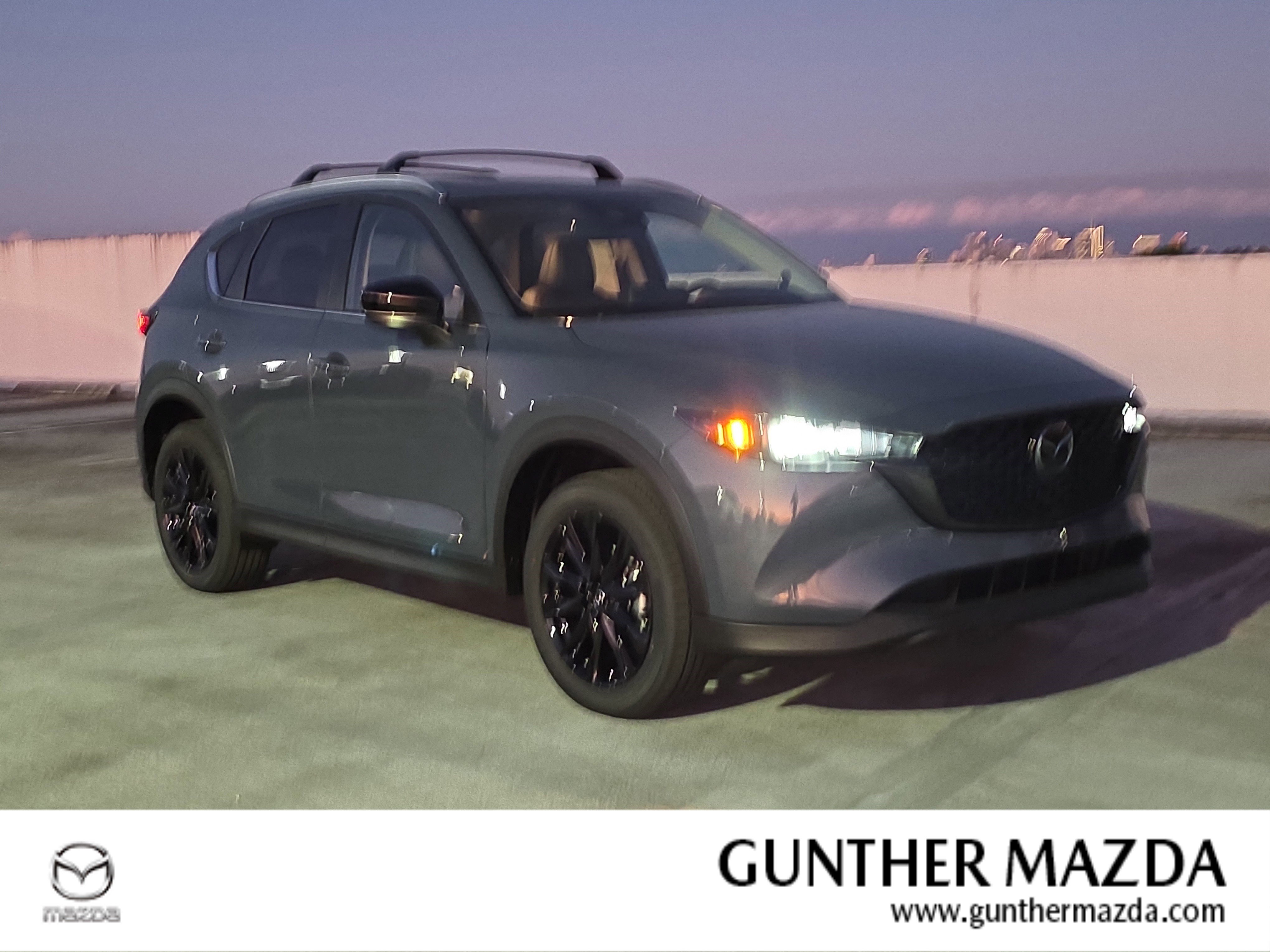 2025 Mazda CX-5 S Carbon Edition's photo