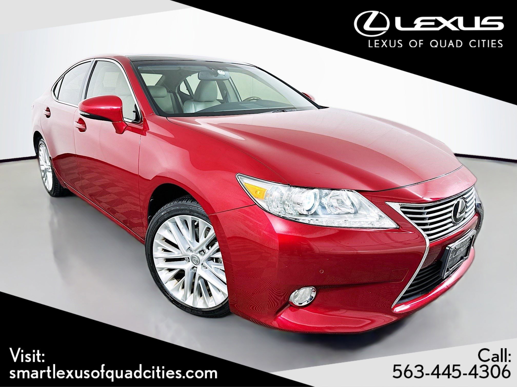2013 Lexus ES 350's photo