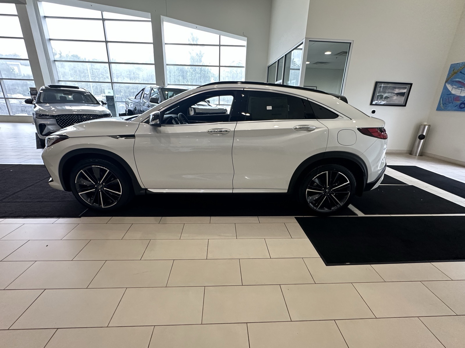 2025 Infiniti QX55 Luxe photo 3
