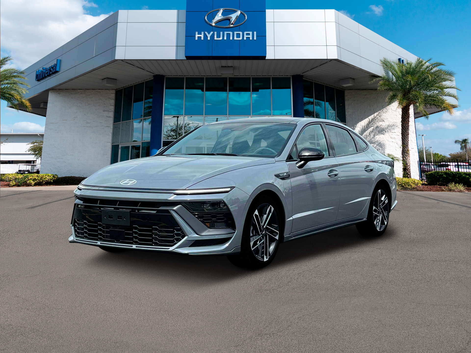 2025 Hyundai Sonata N Line's photo